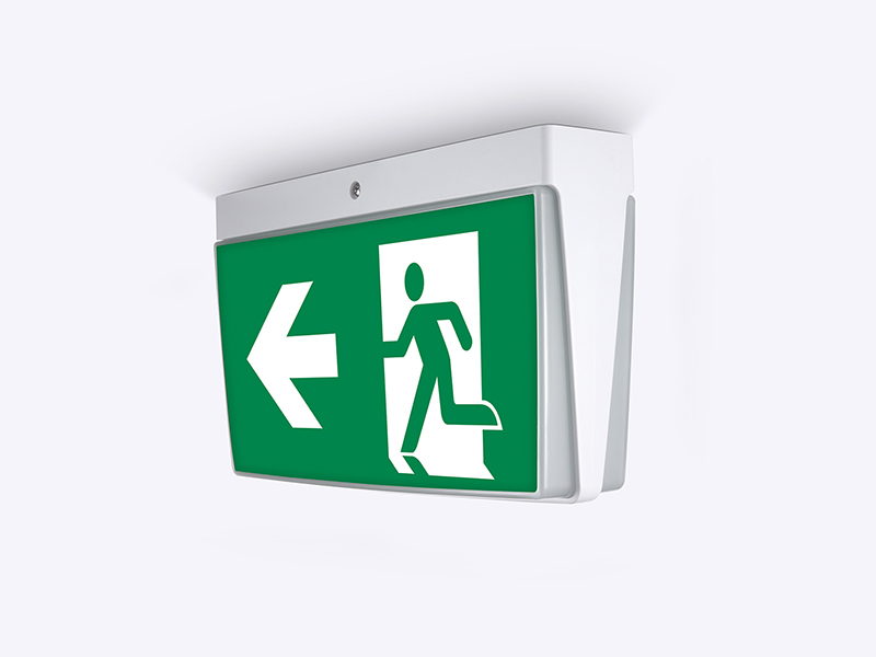 Surface Mount Exit Sign