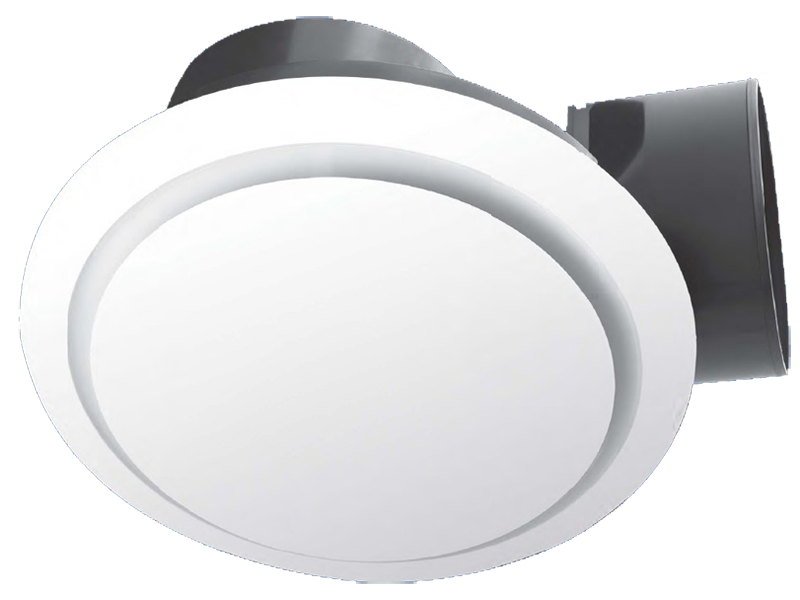 CROWN LIGHTING EXHAUST FANS H250-7WH