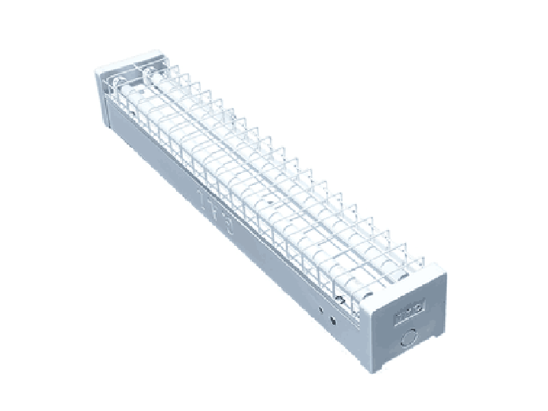 LED BATTEN LIGHT 2 9W WIRE GUARD
