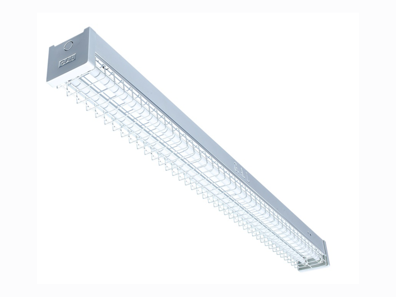 LED BATTEN LIGHT 2 18W WIRE GUARD