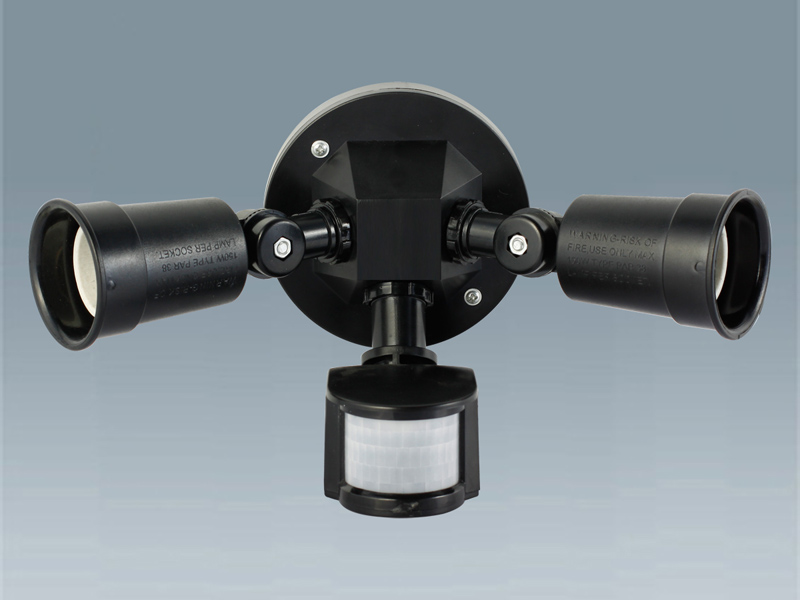 ST65 BLACKWHITE 2 SPOT SENSOR LIGHT WHITE