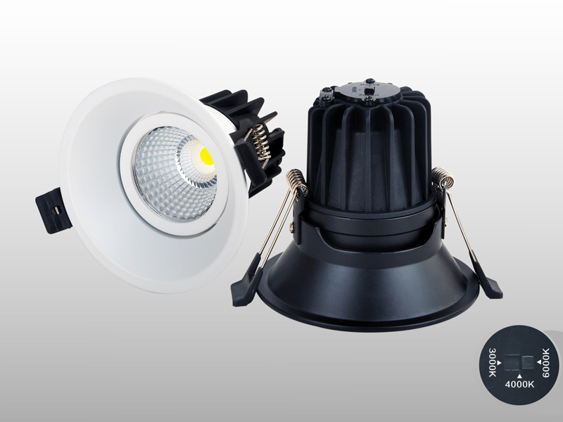 DIMMABLE 13W COB LED DOWN LIGHT SD139TAC