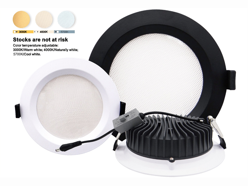 DEEP FRAME DOWNLIGHT