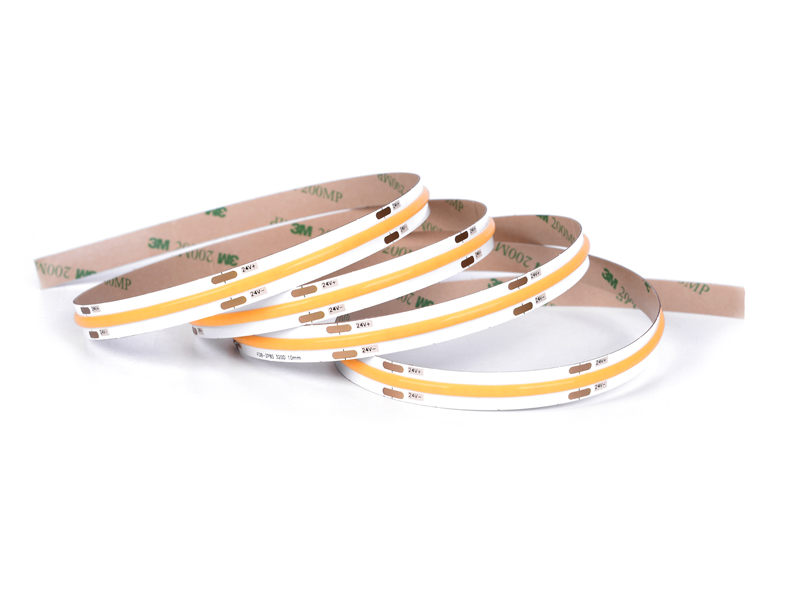 5M/COB CONSTANT VOLTAGE LED STRIPS SW-FCOBX160-WF0-5M-24V-K010
