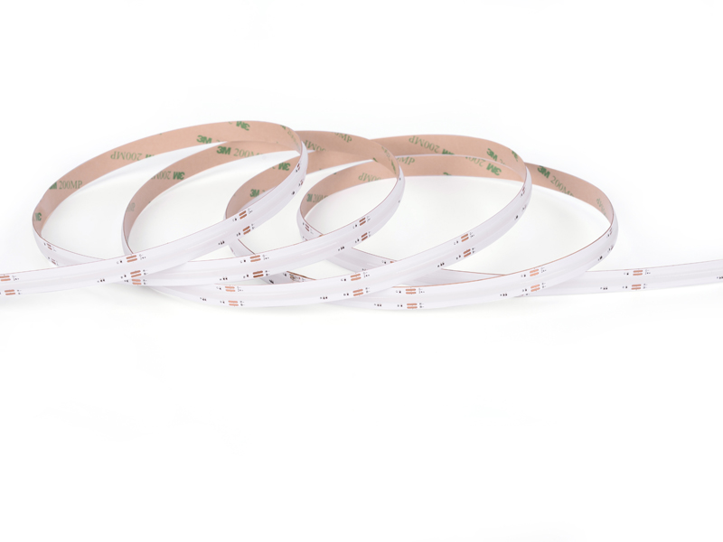 5M/RGB FCOB CONSTANT VOLTAGE LED STIPS SW-FCOBRGB420-WF0-K010