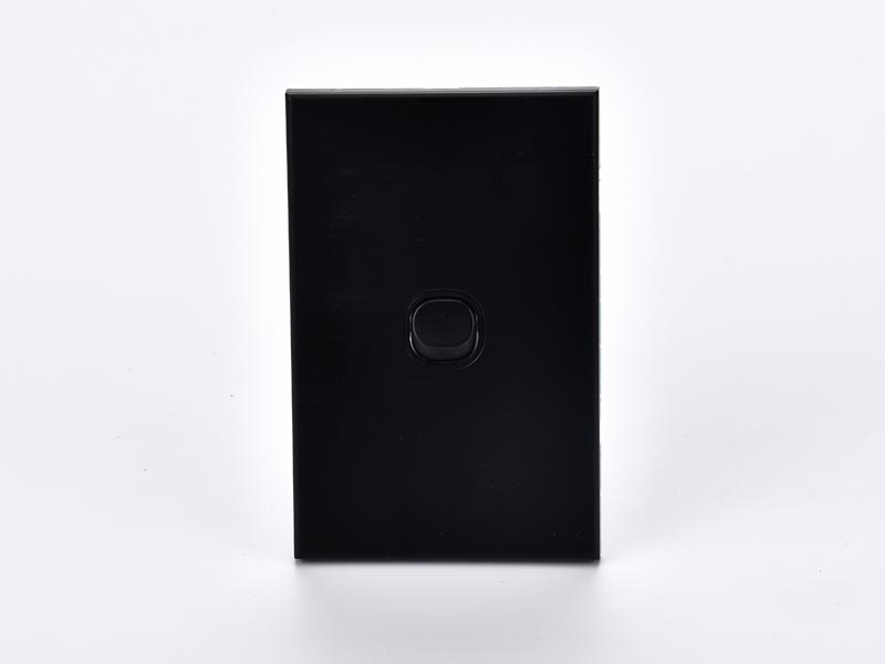 1 GANG SWITCH ITEM BLACK