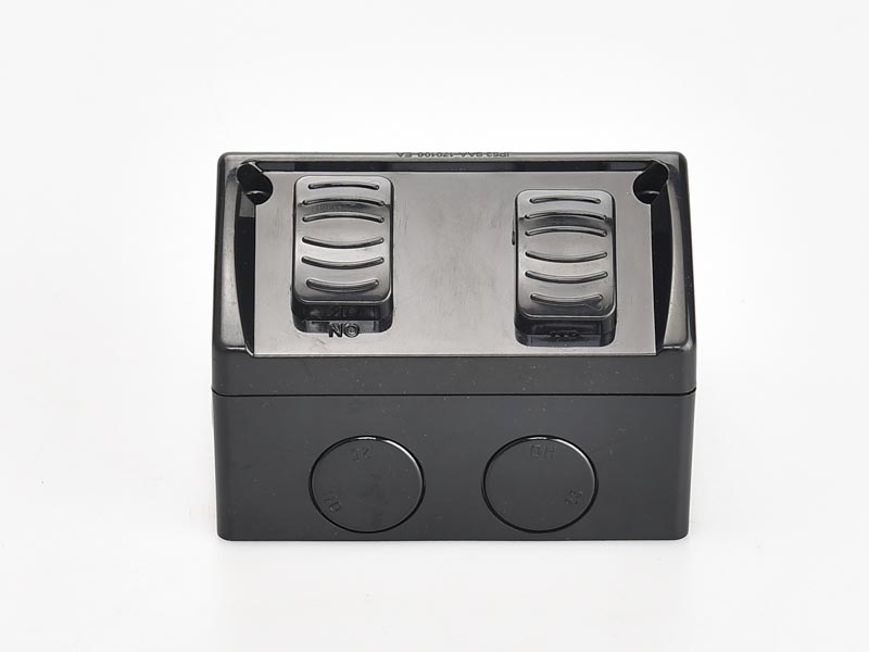 WEATHERPROOF DOUBLE POWERPOINT BLACK