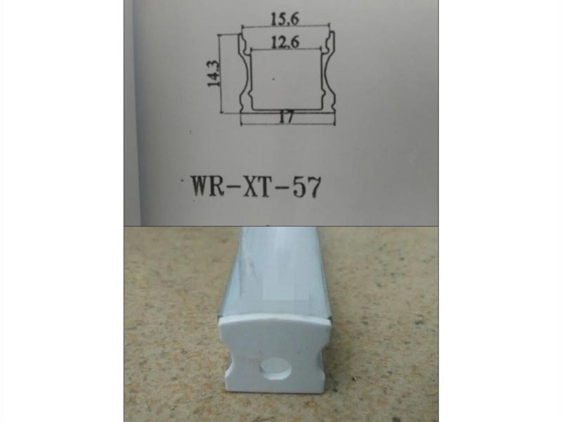 LED ALUMINUM STRIP LIGHTS WR-XT-57