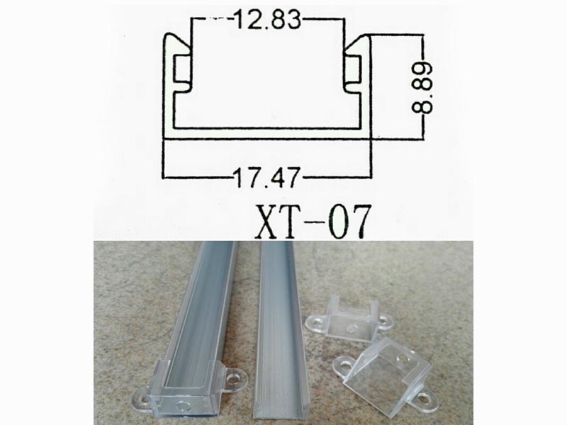 LED ALUMINUM STRIP LIGHTS XT-07