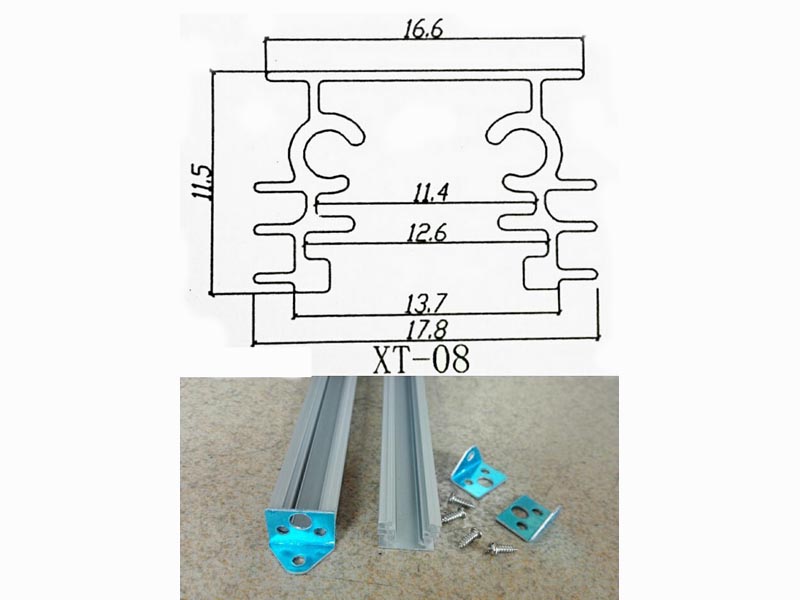 LED ALUMINUM STRIP LIGHTS XT-08