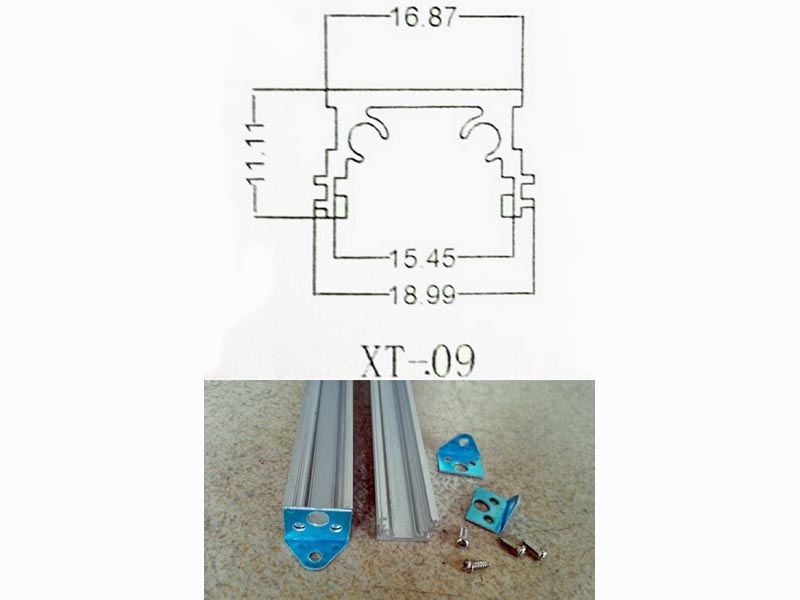 LED ALUMINUM STRIP LIGHTS XT-09