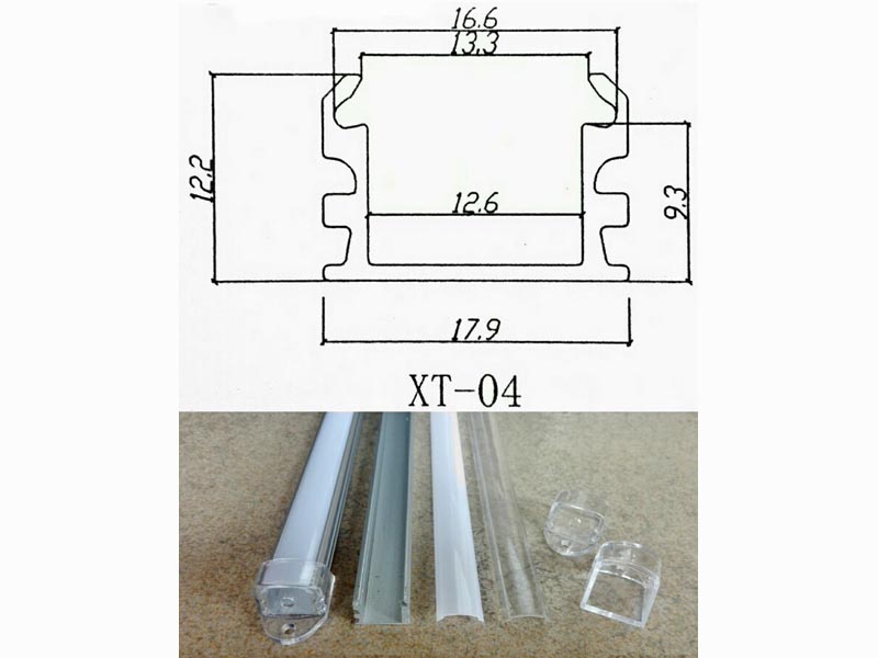 LED ALUMINUM STRIP LIGHTS XT-04