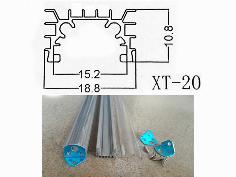 LED ALUMINUM STRIP LIGHTS XT-20