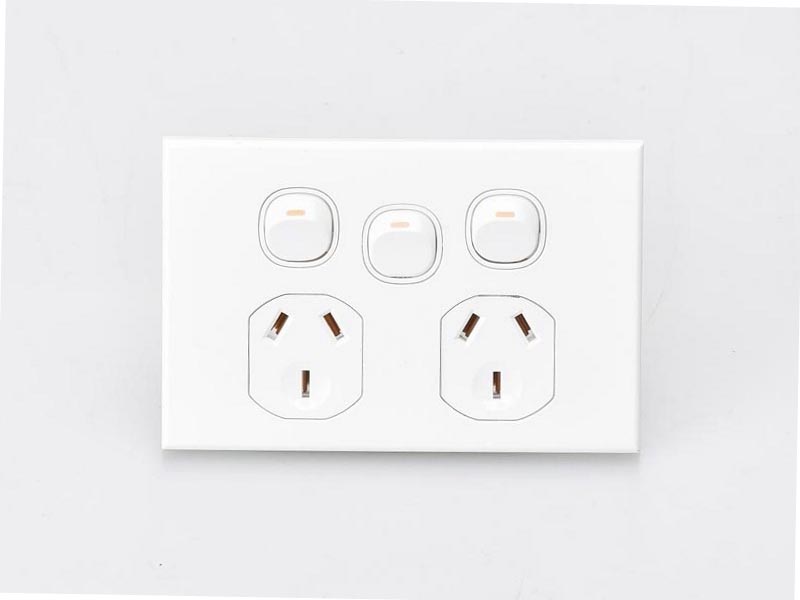 3A AU DOUBLE POWERPOINT WITH SWITCH