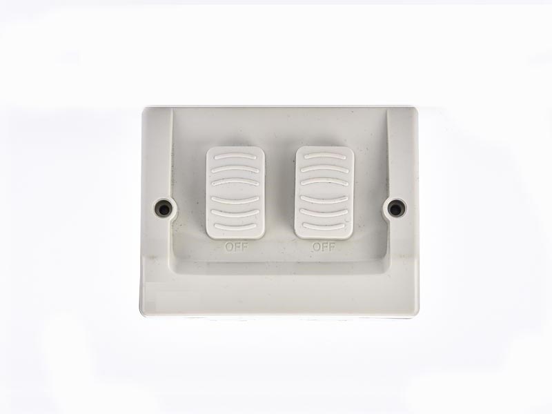 WEATHERPROOF 2 GANG SWITCH