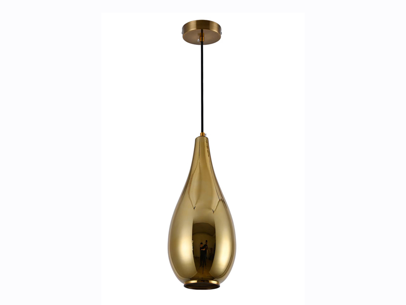 PENDANT LIGHT A034 GOLDEN