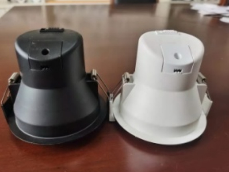 10W Dimmable LED Downlight Black