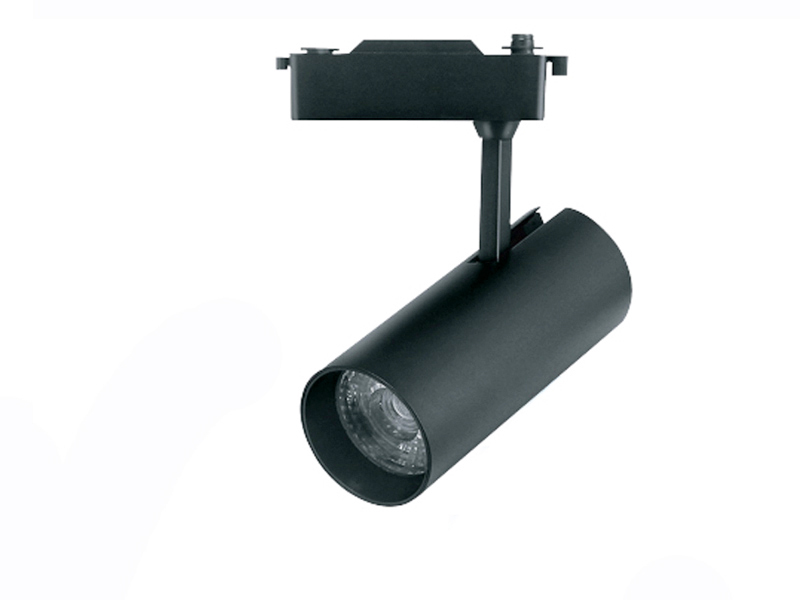 BLACK 20W Track Light