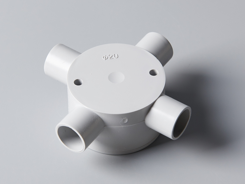 20mm 25mm Four Way Shallow JB